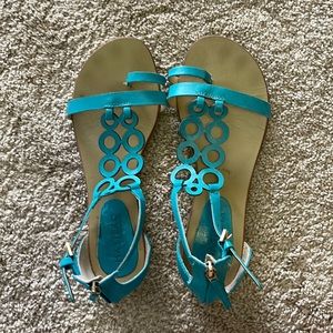 Brazilian sandals size 7 Masiero